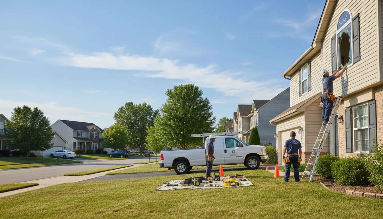 Expert window installer providing residential service in Montezuma, NC